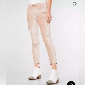 We The Free Sweet Jane Velvet Skinny Stretch Pant